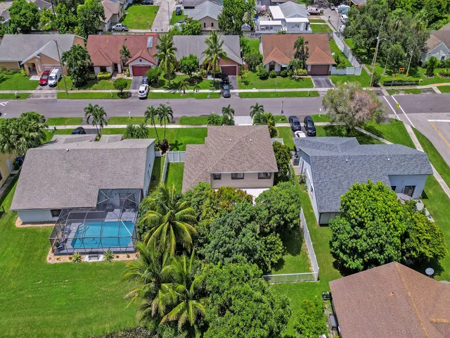 a kitchen with lots of counter top space