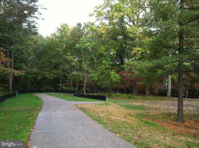 Chartham Lane Severna Park, MD 21146 - Photo 7 of 8 a backyard of a house with lots of green space