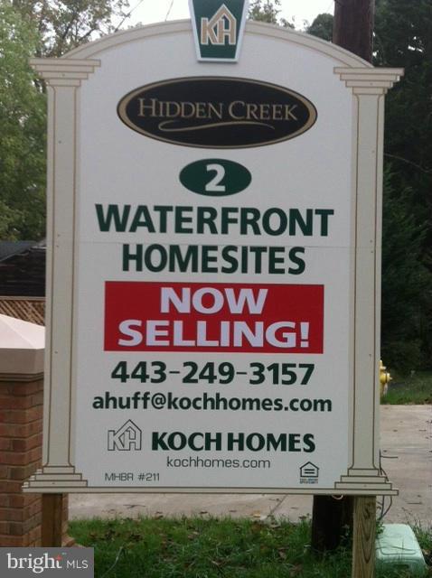 Chartham Lane Severna Park, MD 21146 - Photo 8 of 8 a sign that is on the wall