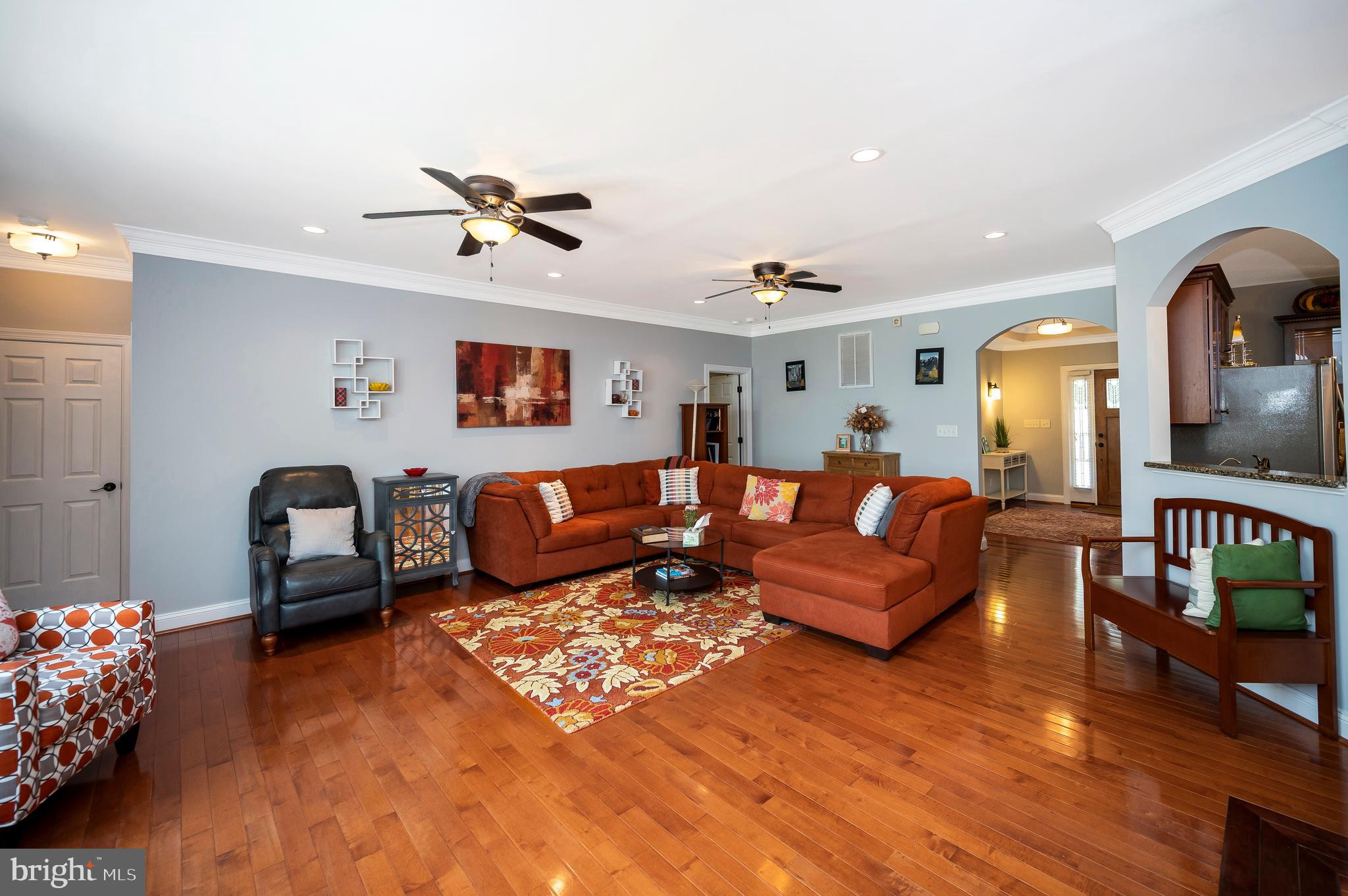 28229 Beech Drive Rhoadesville, VA 22542 - Photo 17 of 62 a bedroom with furniture window and wooden floor