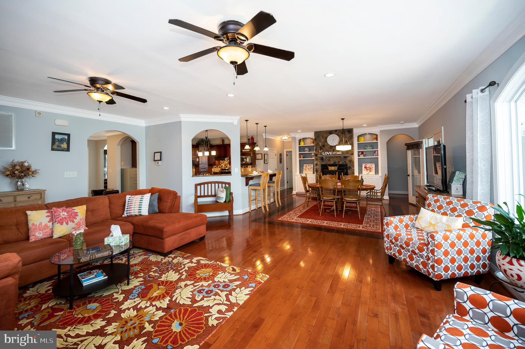 28229 Beech Drive Rhoadesville, VA 22542 - Photo 18 of 62 a living room with furniture and wooden floor