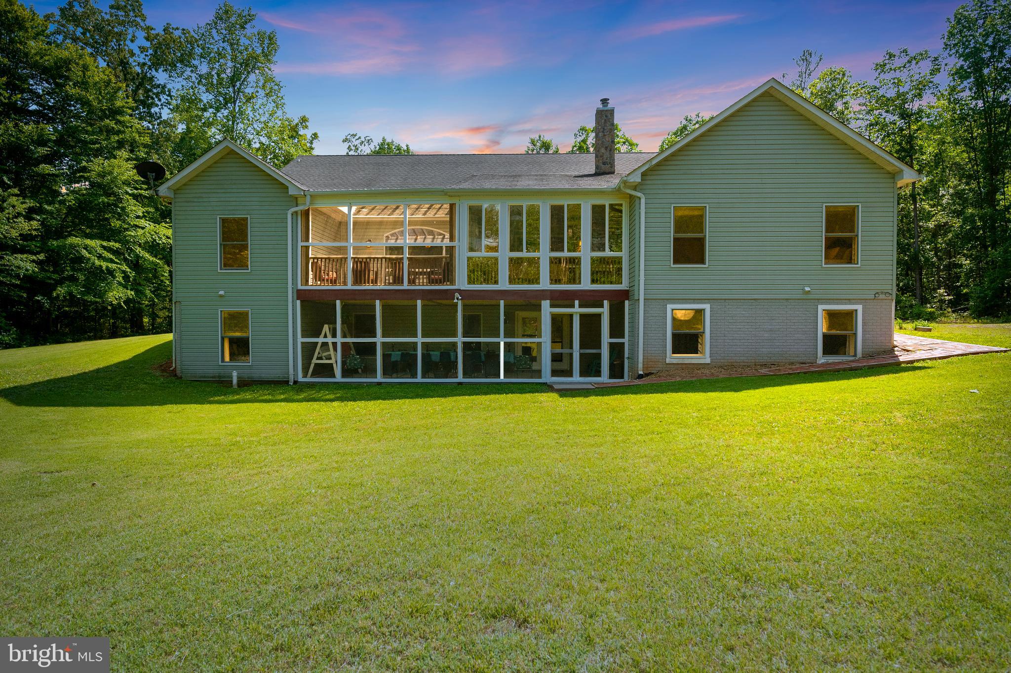 28229 Beech Drive Rhoadesville, VA 22542 - Photo 2 of 62 Rear view show the true size of this home