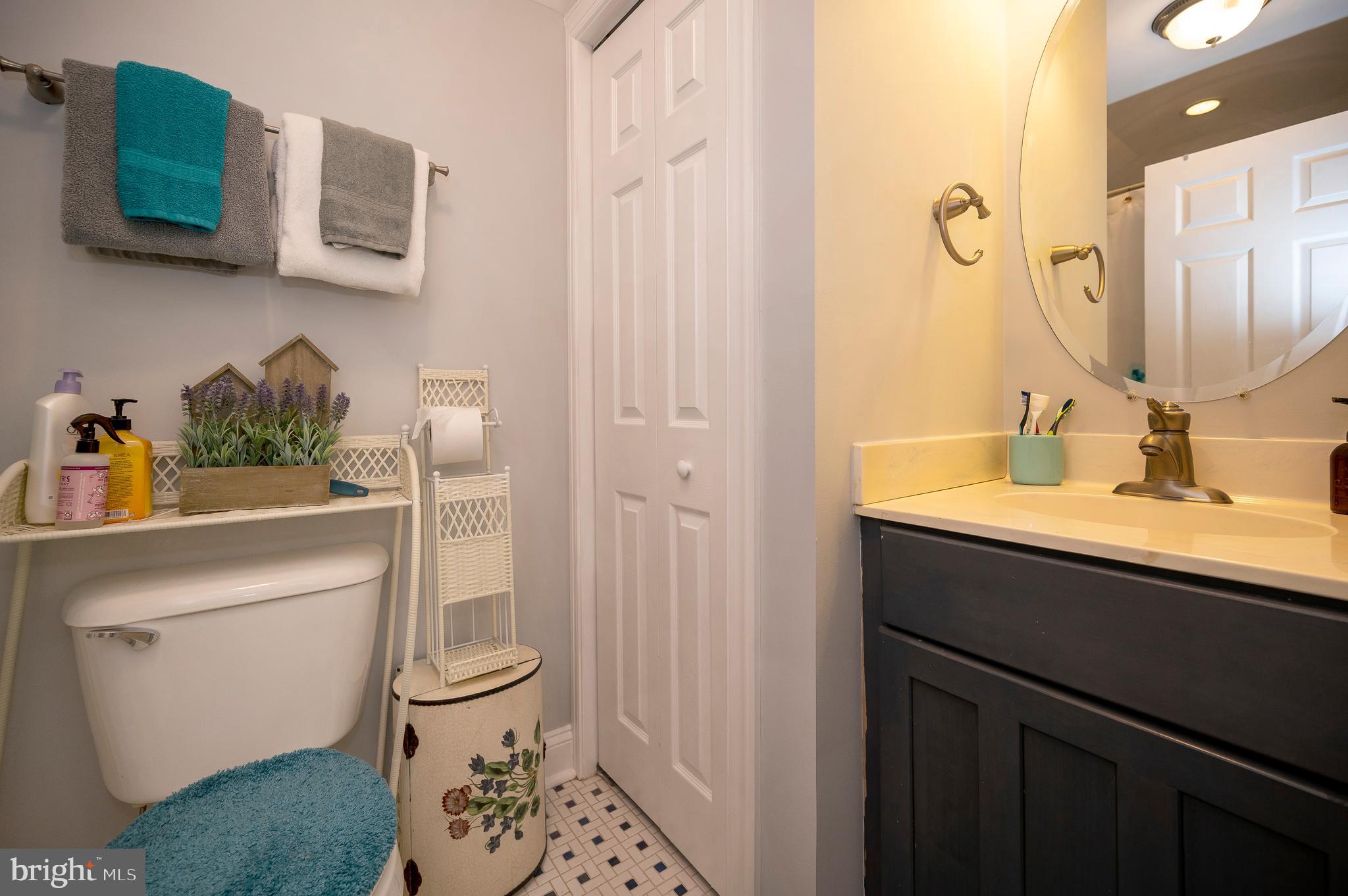 28229 Beech Drive Rhoadesville, VA 22542 - Photo 31 of 62 a bathroom with a sink a toilet and shower