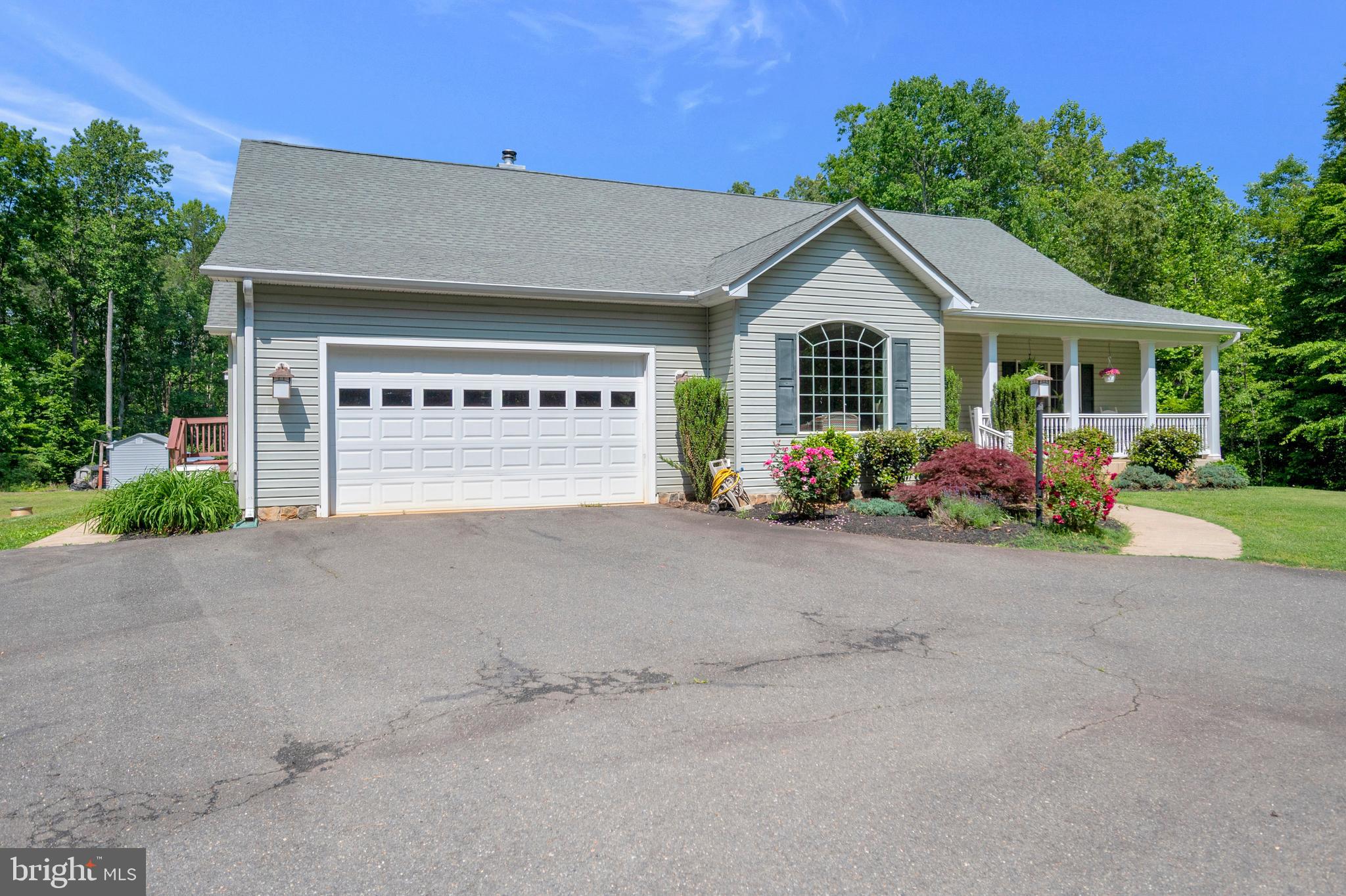 28229 Beech Drive Rhoadesville, VA 22542 - Photo 50 of 62 a front view of house with yard