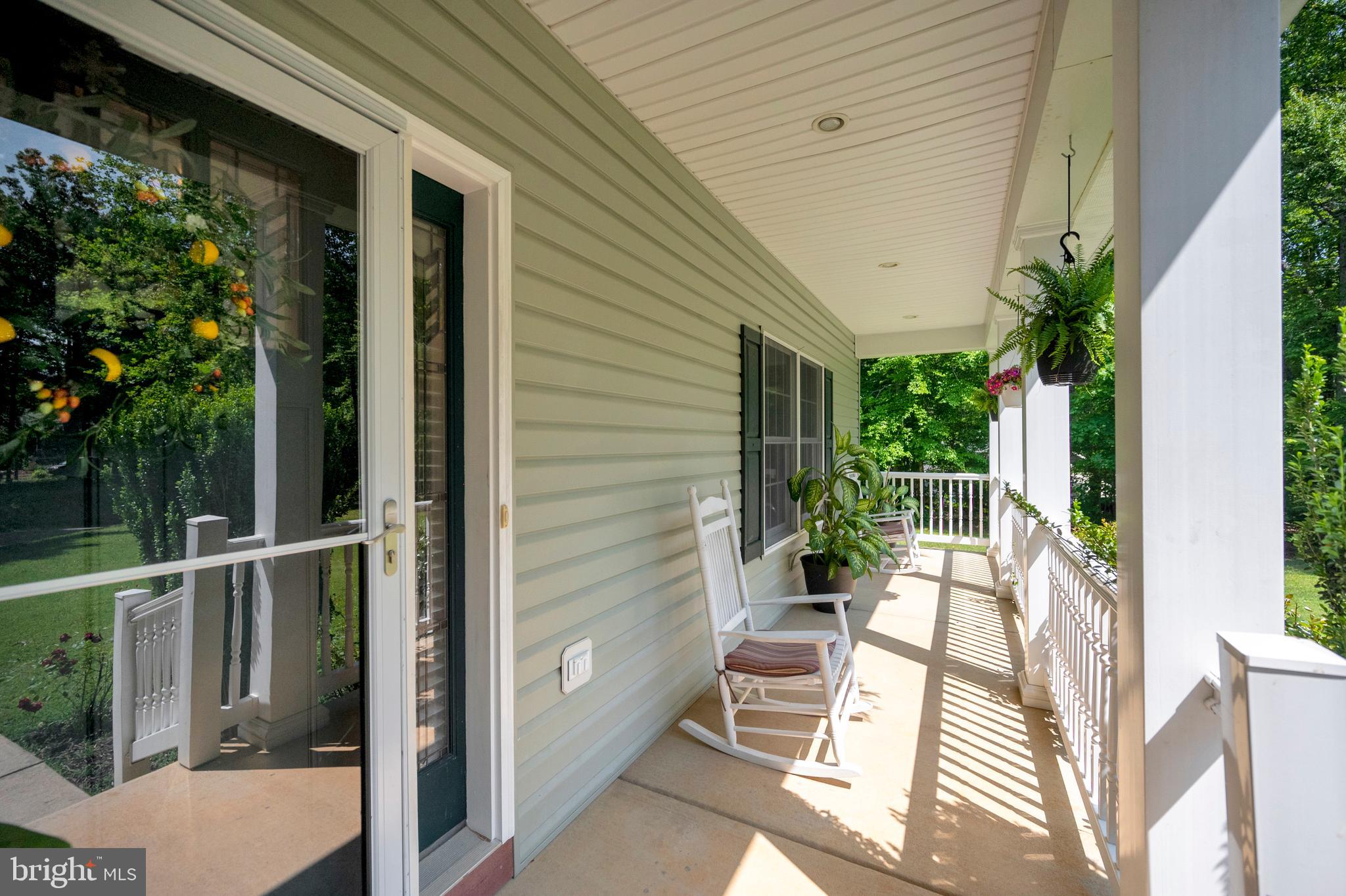28229 Beech Drive Rhoadesville, VA 22542 - Photo 51 of 62 Rocking chair front porch