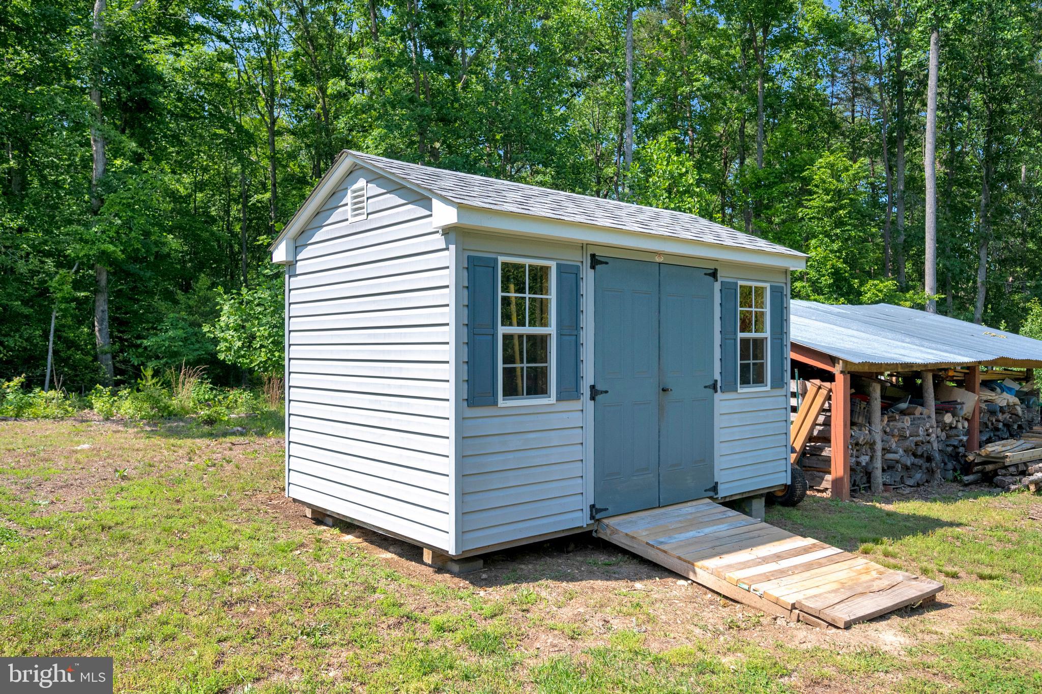 28229 Beech Drive Rhoadesville, VA 22542 - Photo 58 of 62 Storage shed