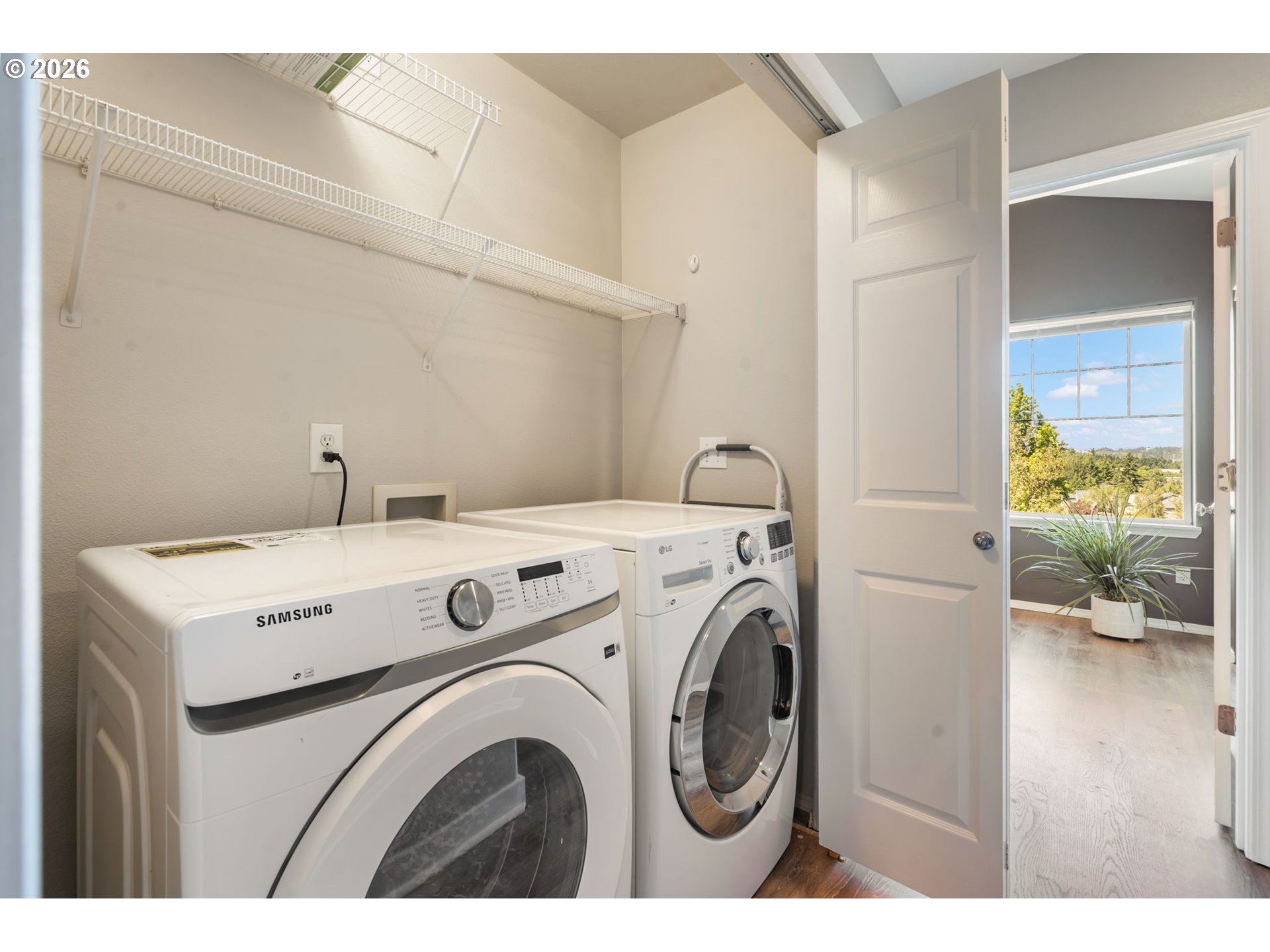 13159 Southwest Brianne Way Portland, OR 97223 - Photo 20 of 32 a utility room with dryer and washer