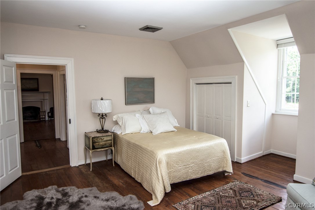 2328 Stormont Road Saluda, VA 23149 - Photo 18 of 49 Good size bedroom currently set up as master BR w/