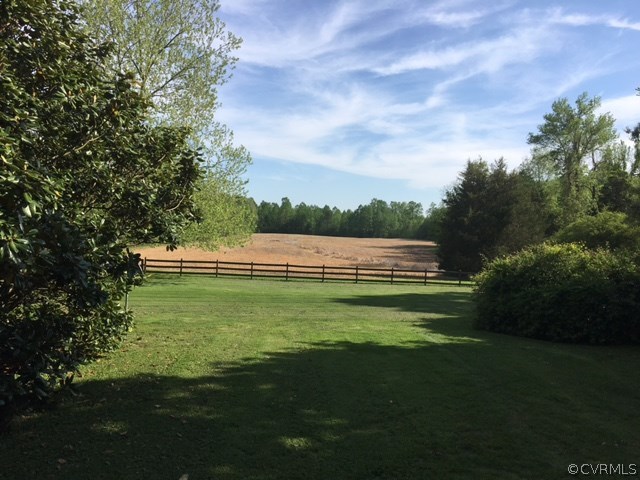 2328 Stormont Road Saluda, VA 23149 - Photo 21 of 49 View from the back porch of 12 acre fenced pasture