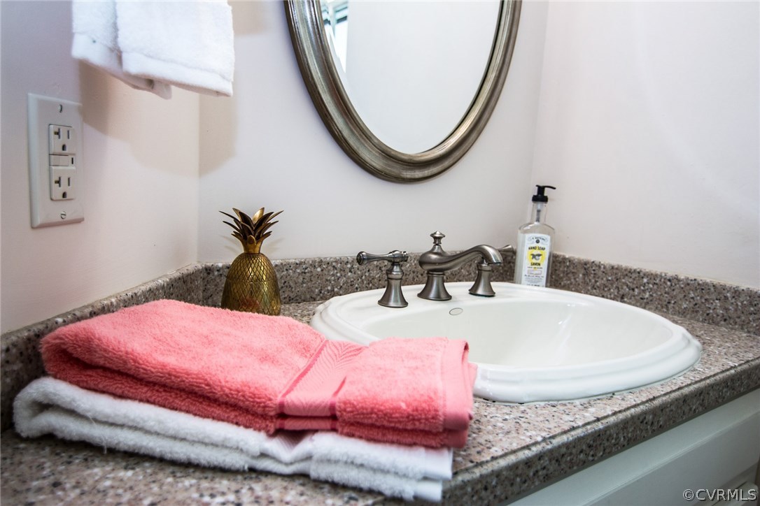 2328 Stormont Road Saluda, VA 23149 - Photo 25 of 49 First floor 1/2 bath located off of back hall.