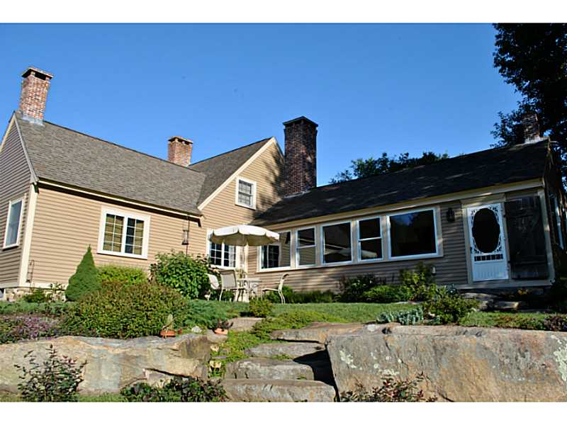 135 Scott Hollow Road Coventry, RI 02816 - Photo 3 of 25 Exterior Front. OUTSIDE PATIO IS PERFECT FOR ENTERTAINING OR RELAXING