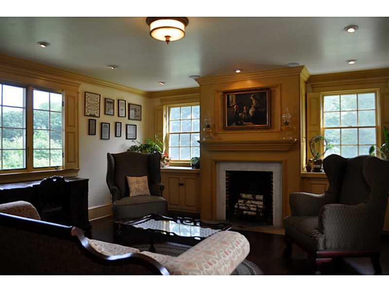 135 Scott Hollow Road Coventry, RI 02816 - Photo 8 of 25 Studio/Study/Office. CUSTOM CABINETRY AND RUMFORD FIREPLACE