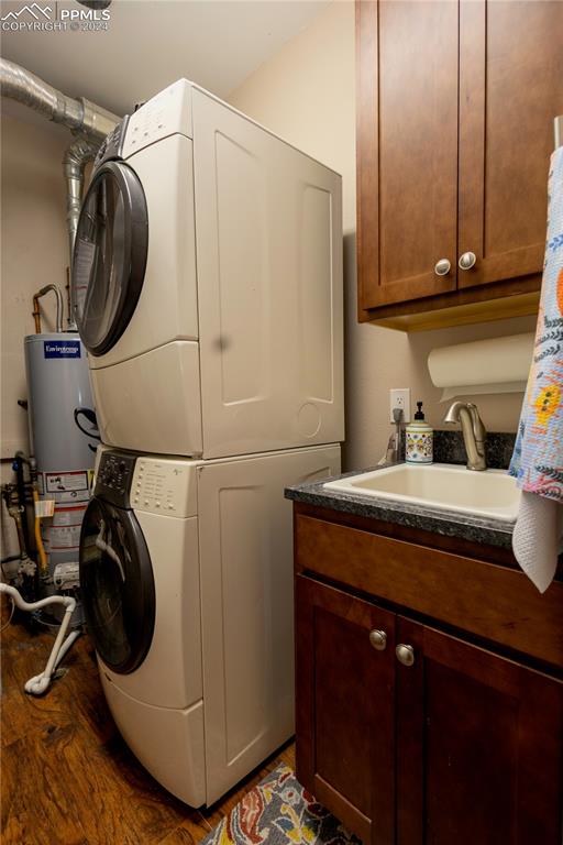 3123 Broadmoor Valley Road, Unit D Colorado Springs, CO 80906 - Photo 27 of 38 a utility room with dryer and washer