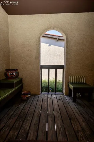 a view of a house with a outdoor space