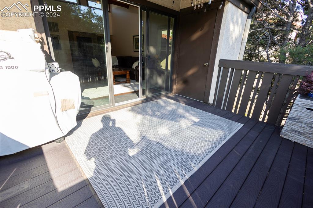 3123 Broadmoor Valley Road, Unit D Colorado Springs, CO 80906 - Photo 31 of 38 a view of a balcony