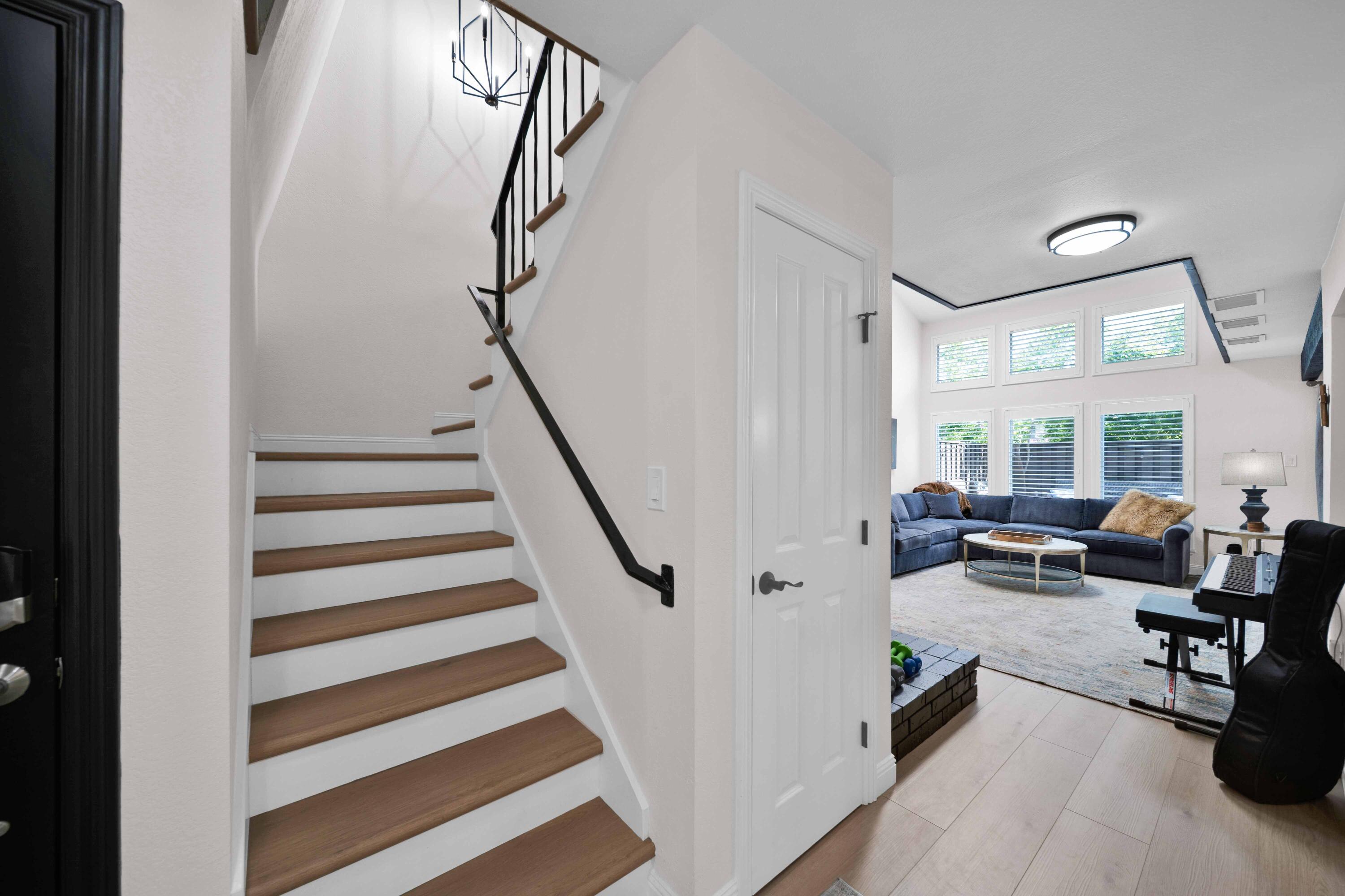 1928 Bechelli Lane Redding, CA 96002 - Photo 21 of 67 Great Room from Foot of Stairway