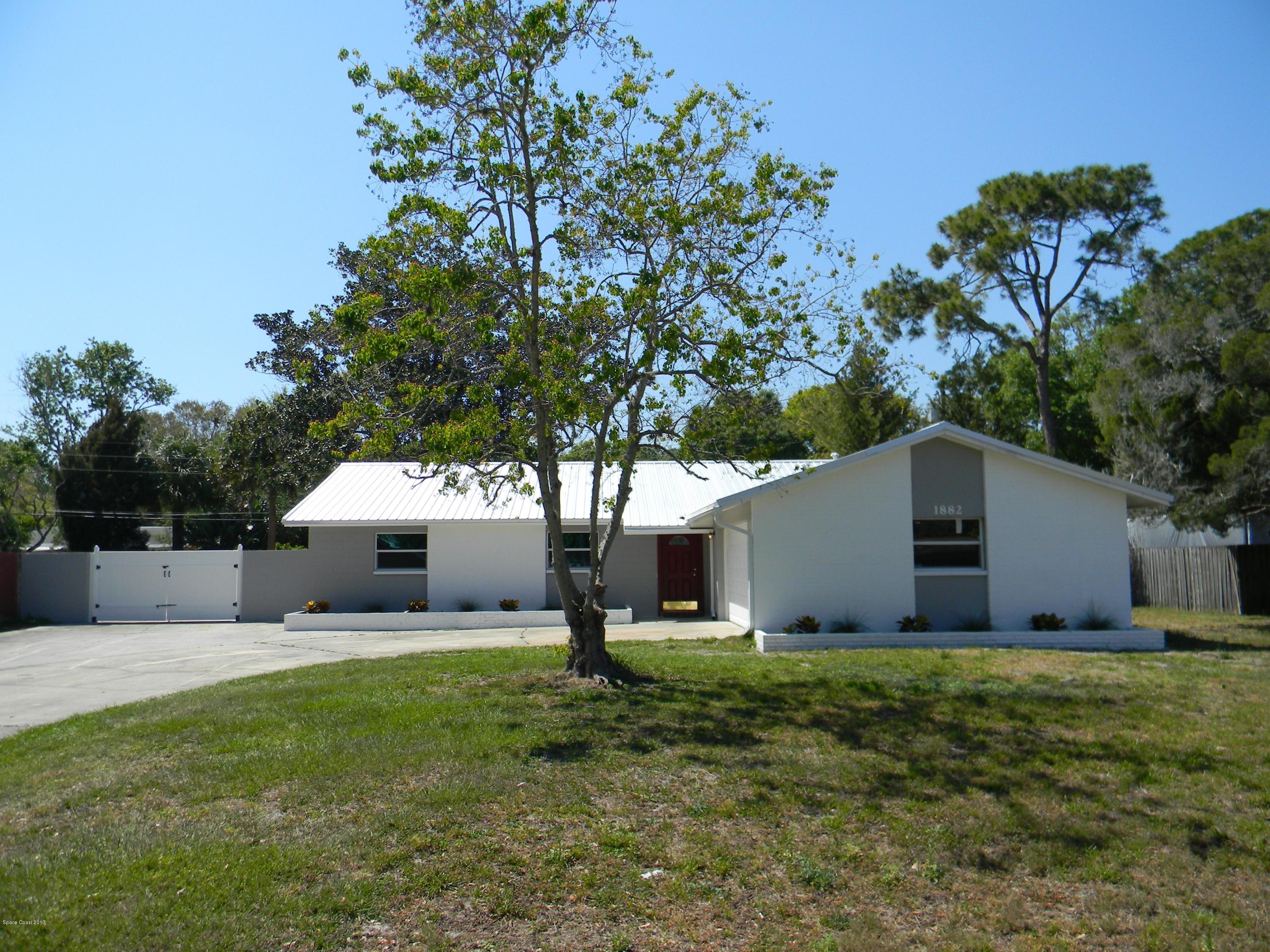 1882 North Carpenter Road Titusville, FL 32796 - Photo 1 of 39 FRONT OF HOME