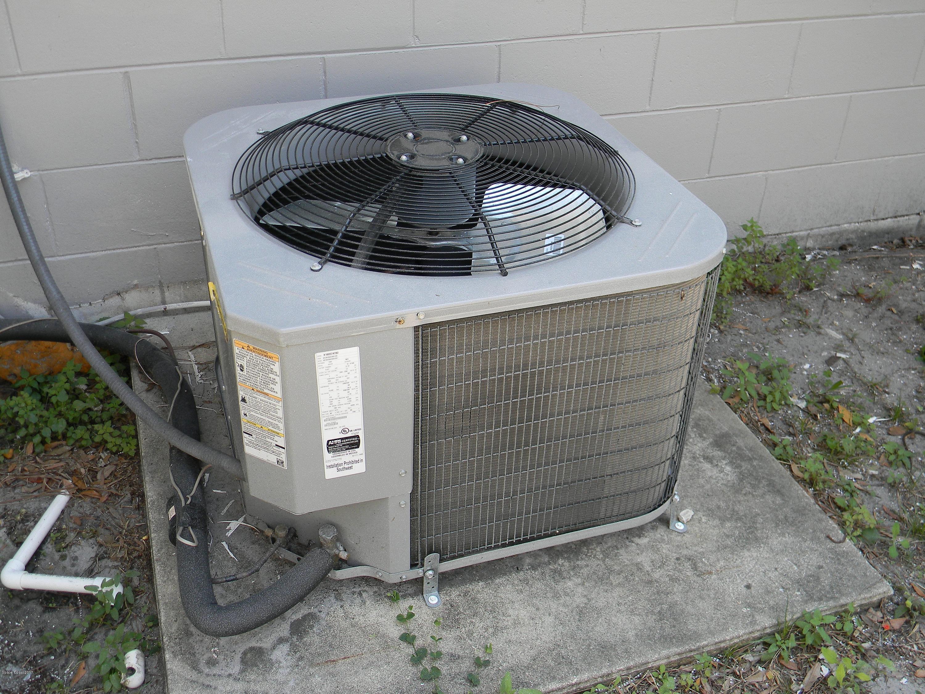1882 North Carpenter Road Titusville, FL 32796 - Photo 26 of 39 CONDENSER