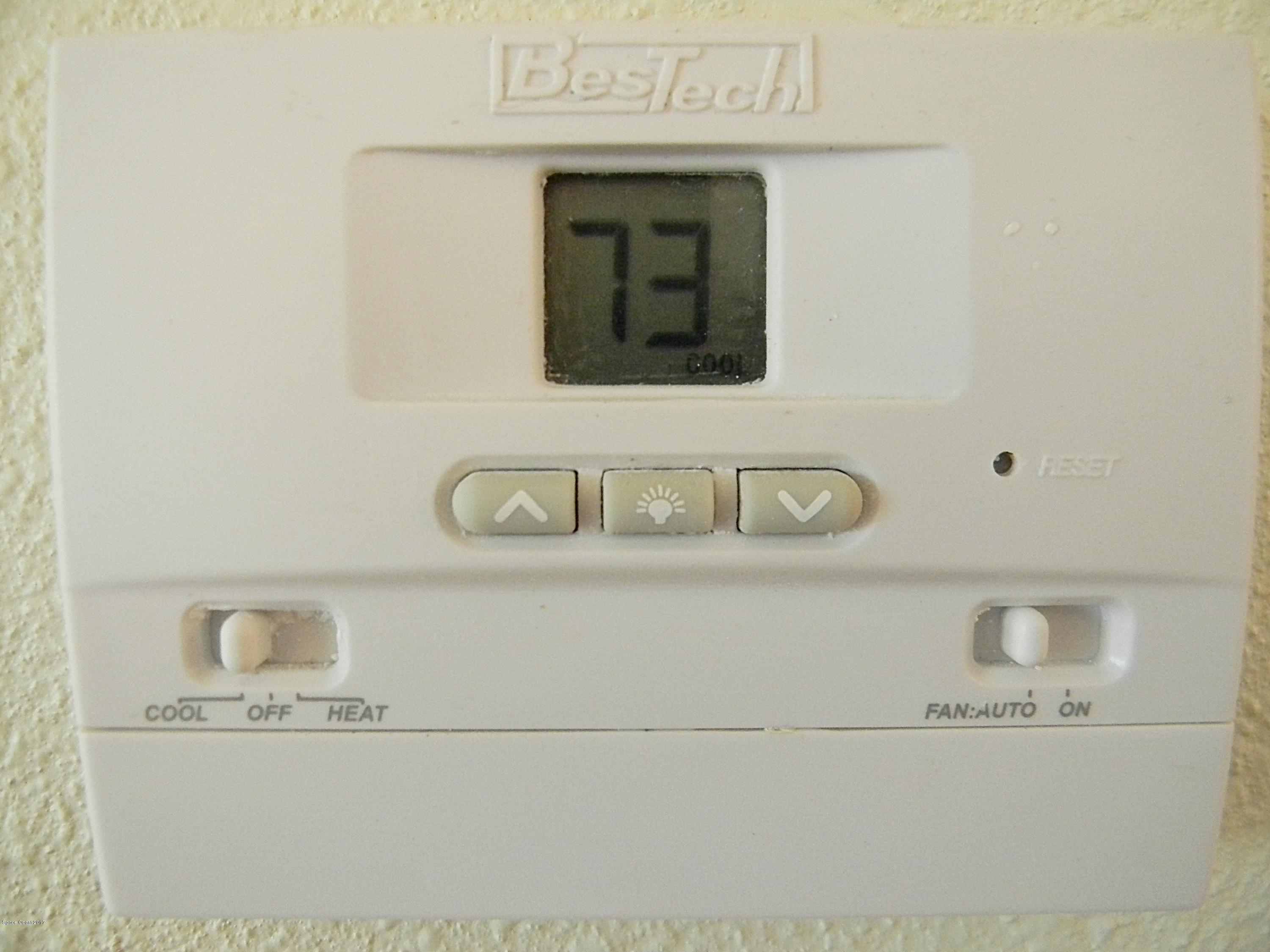 1882 North Carpenter Road Titusville, FL 32796 - Photo 28 of 39 THERMOSTAT