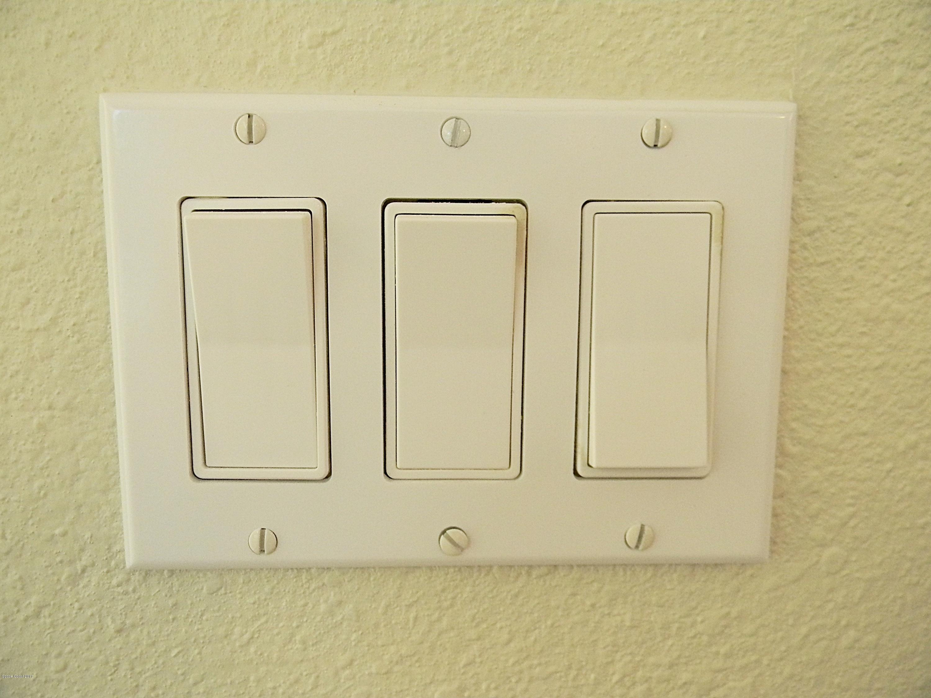 1882 North Carpenter Road Titusville, FL 32796 - Photo 29 of 39 UPDATED SWITCHES