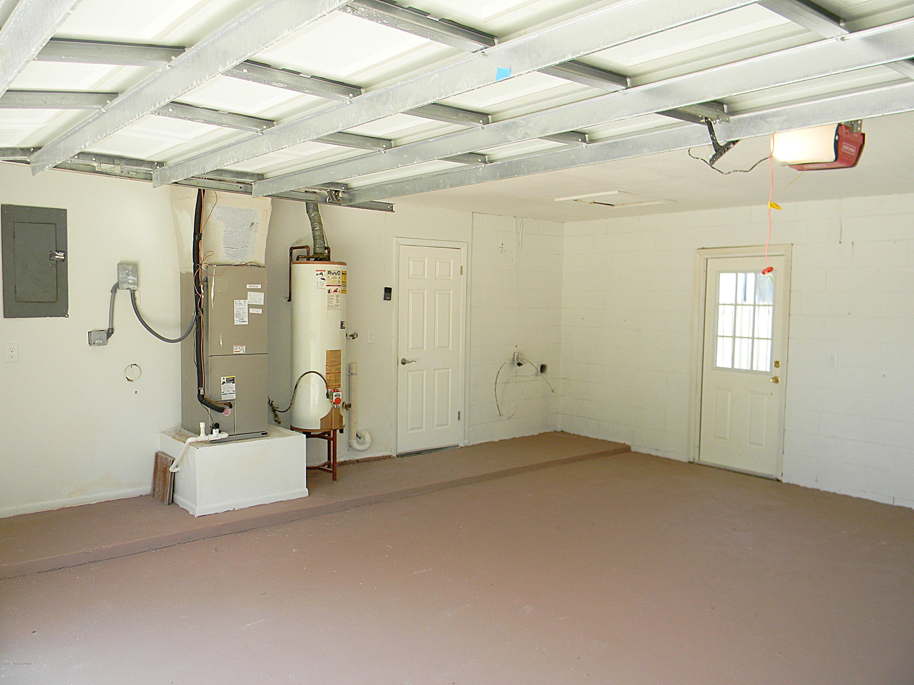 1882 North Carpenter Road Titusville, FL 32796 - Photo 30 of 39 FINISHED GARAGE