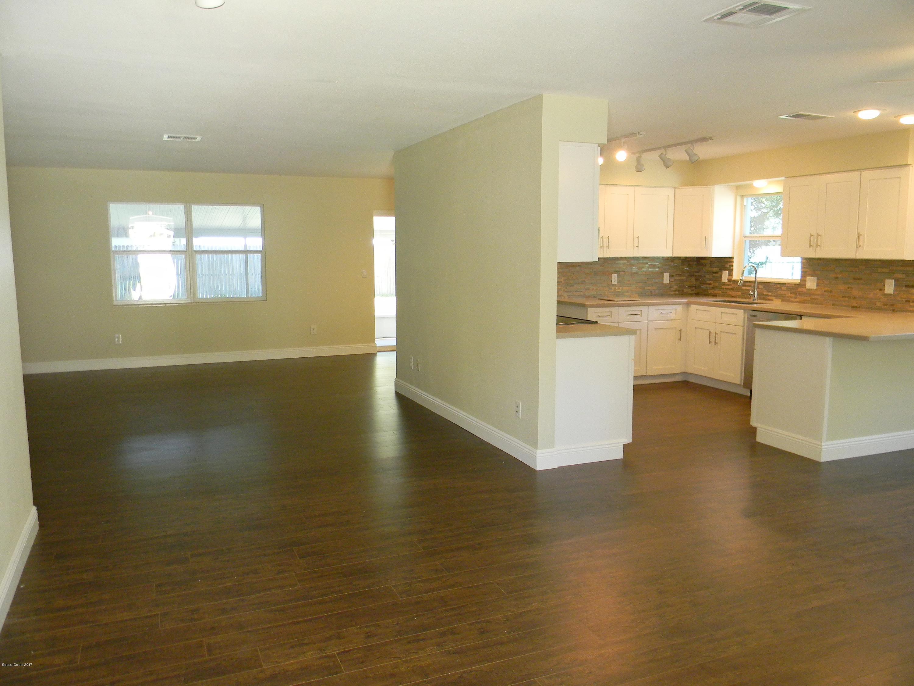 1882 North Carpenter Road Titusville, FL 32796 - Photo 10 of 39 VIEW FROM FAMILY ROOM