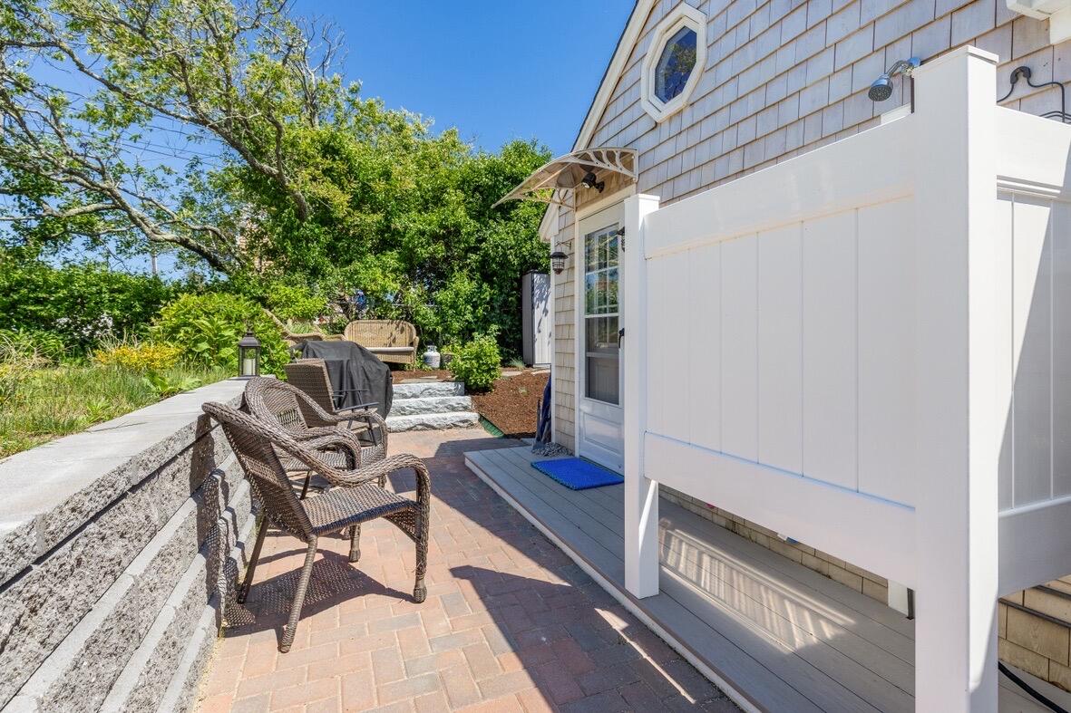 241 Old Wharf Road, Unit 162 Dennis Port, MA 02639 - Photo 2 of 25 side patio