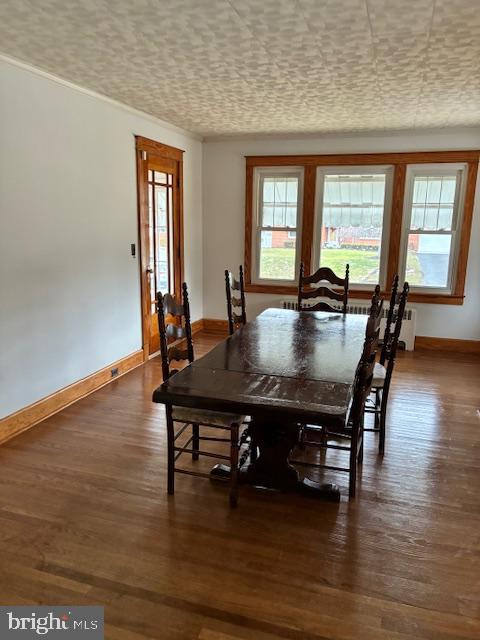428 East Baltimore Street Taneytown, MD 21787 - Photo 23 of 55 a dining room with furniture window and wooden floor