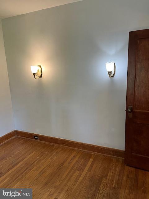 428 East Baltimore Street Taneytown, MD 21787 - Photo 30 of 55 a view of an empty room and wooden floor