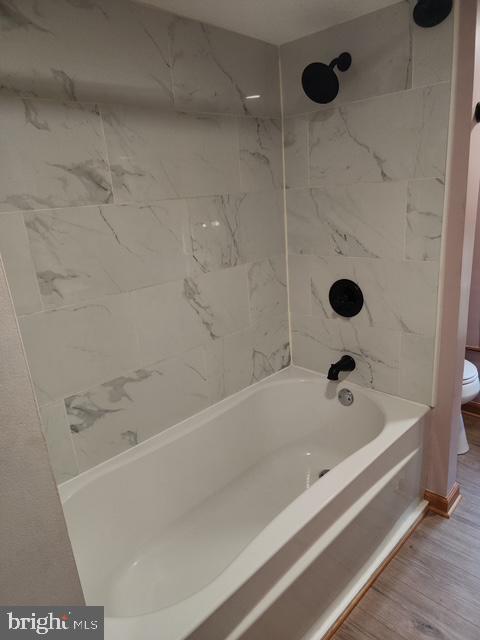 428 East Baltimore Street Taneytown, MD 21787 - Photo 46 of 55 a bathroom with a bathtub and a shower