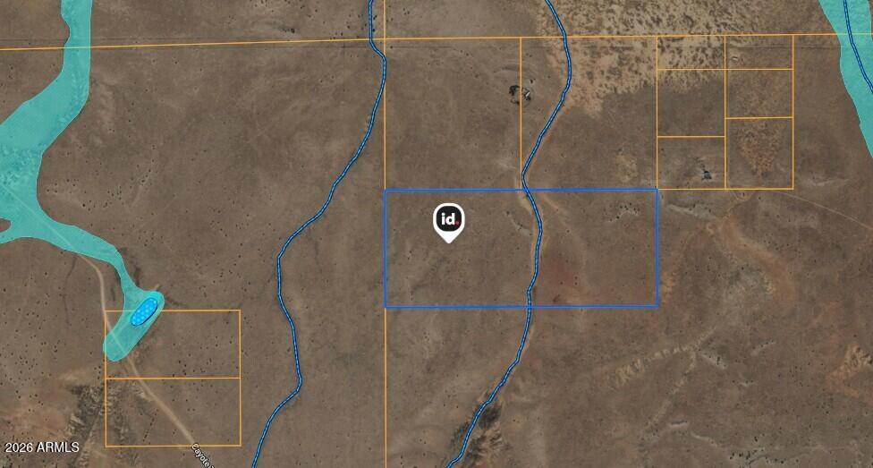 Tbd Tbd Parcel 201-34-002, Unit 2 Heber, AZ 85928 - Photo 15 of 17 15 Floodplain & Wetlands Map_201-34-002_