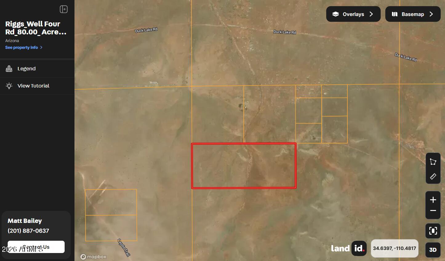 Tbd Tbd Parcel 201-34-002, Unit 2 Heber, AZ 85928 - Photo 4 of 17 4 Screenshot 2025-08-08 043144