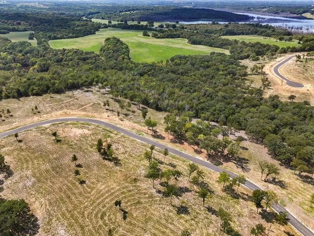 a view of a swimming pool and lake view