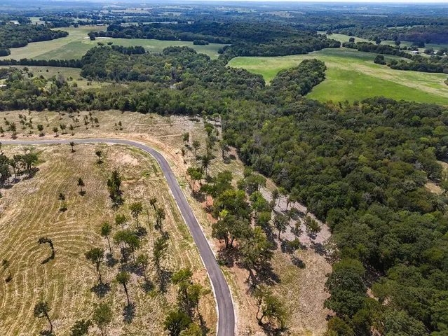 a view of a lake with a mountain