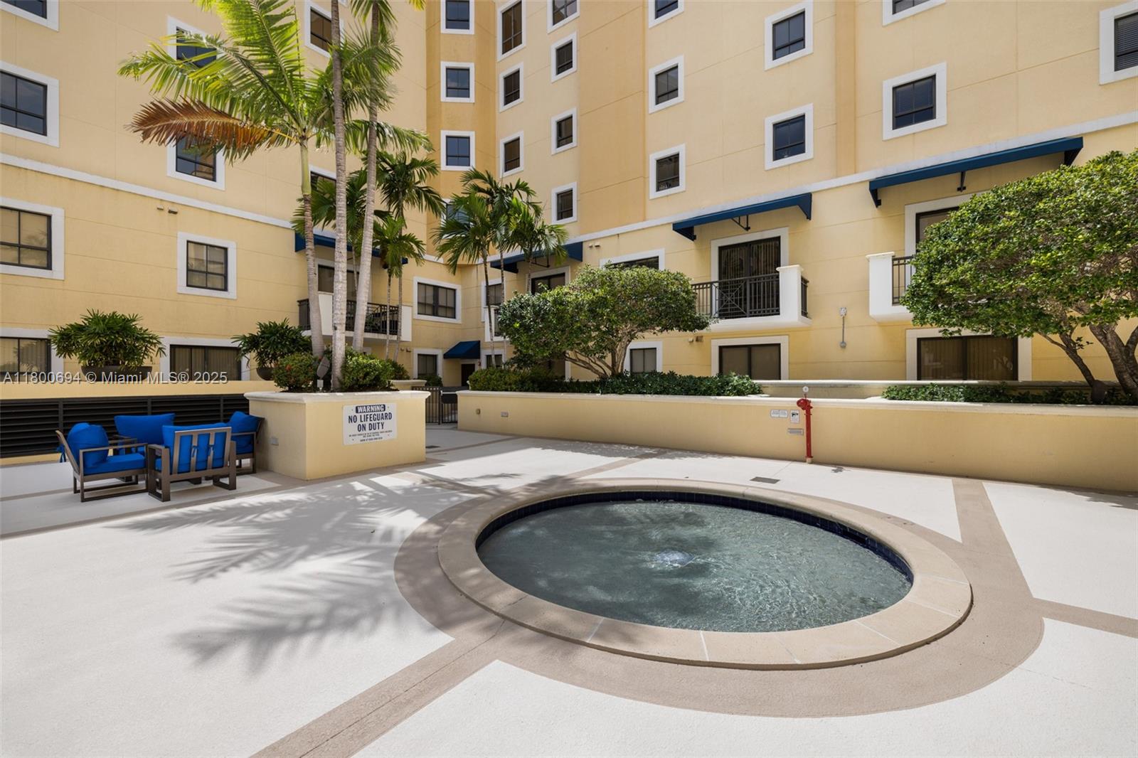 8395 Southwest 73rd Avenue, Unit 320 Miami, FL 33143 - Photo 17 of 18 a view of outdoor space and patio