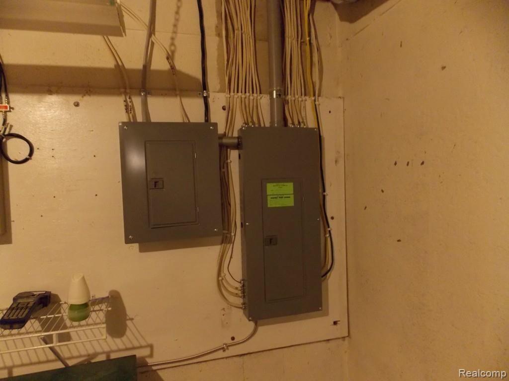 2974 Hannan Road Imlay City, MI 48444 - Photo 36 of 45 This home has a 200 amp electrical service with a 100 amp sub-panel. if more circuits were to ever be needed, there is plenty of space and power for them. The home is also wired with heavier 12 gauge wire, compared to smaller 14 gauge.