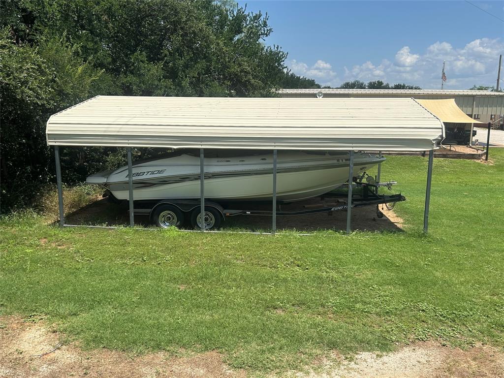 4705 Fox Hollow Road Graham, TX 76450 - Photo 8 of 28 View of car parking with a carport