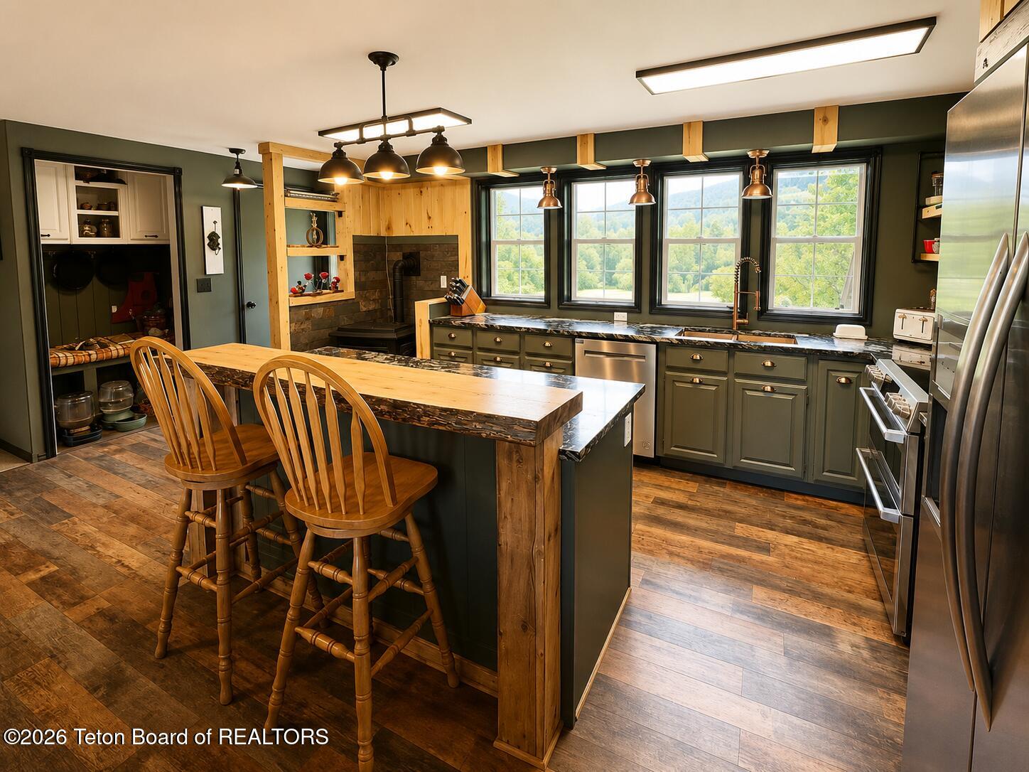 110 5th Street Grover, WY 83110 - Photo 21 of 50 Kitchen