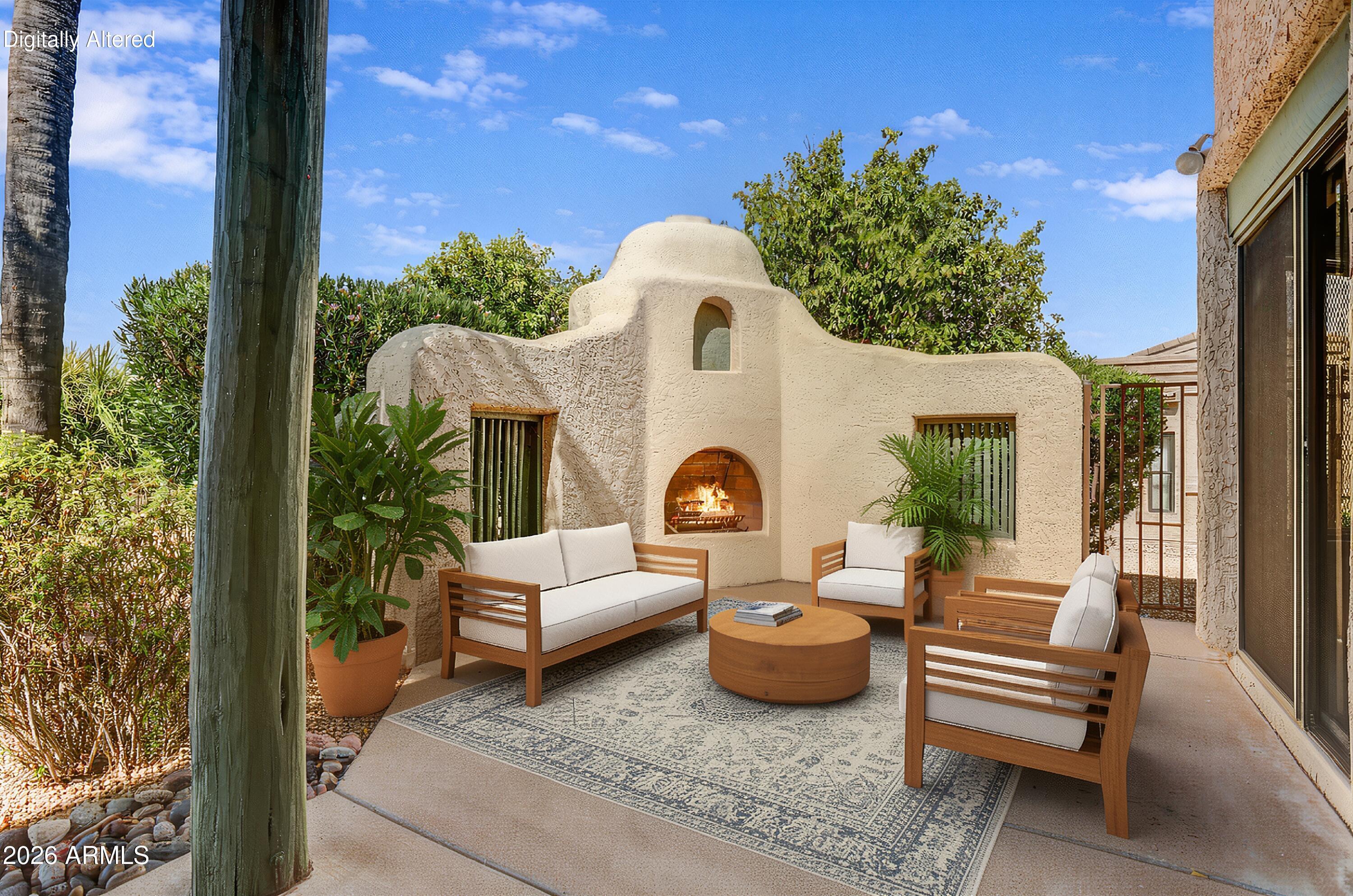19056 East Alondra Way Rio Verde, AZ 85263 - Photo 28 of 36 Back Patio Area