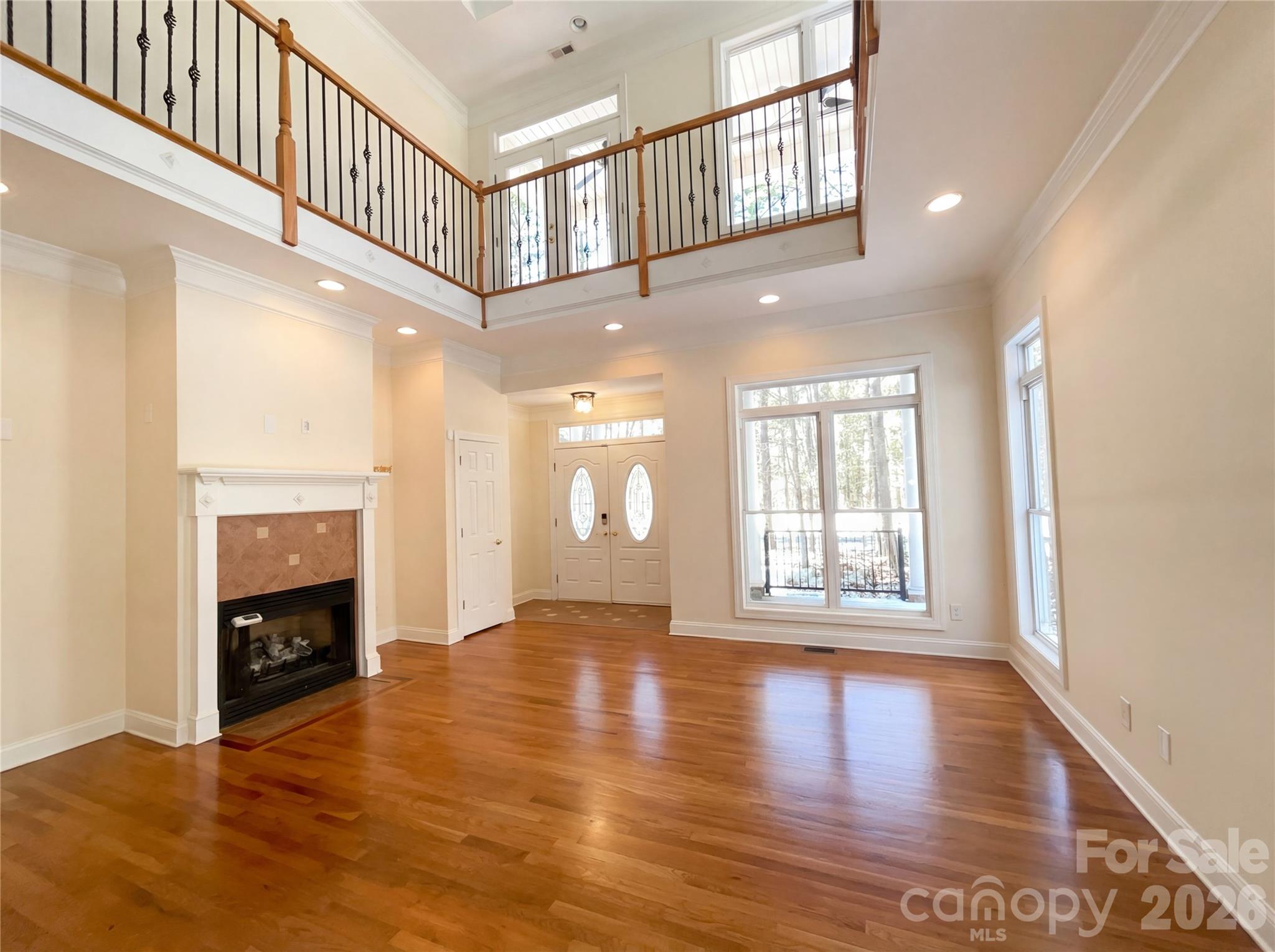 405 Isle Of Pines Road Mooresville, NC 28117 - Photo 7 of 18 a view of an entryway with a livingroom