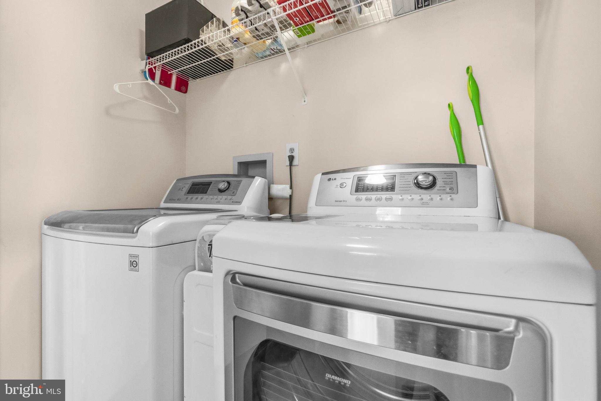 11806 Bishops Content Road Bowie, MD 20721 - Photo 29 of 49 a close view of washer and dryer