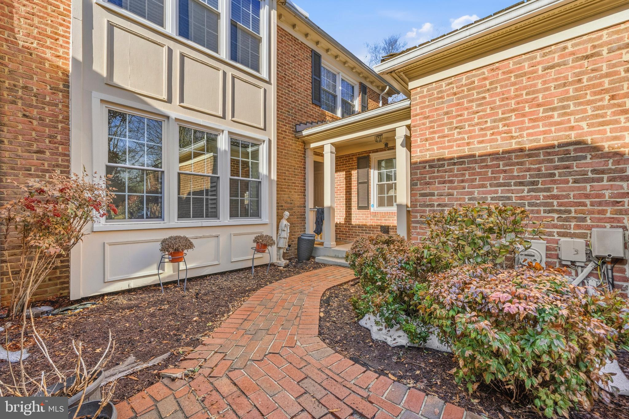 11806 Bishops Content Road Bowie, MD 20721 - Photo 36 of 49 a front view of a house with a yard
