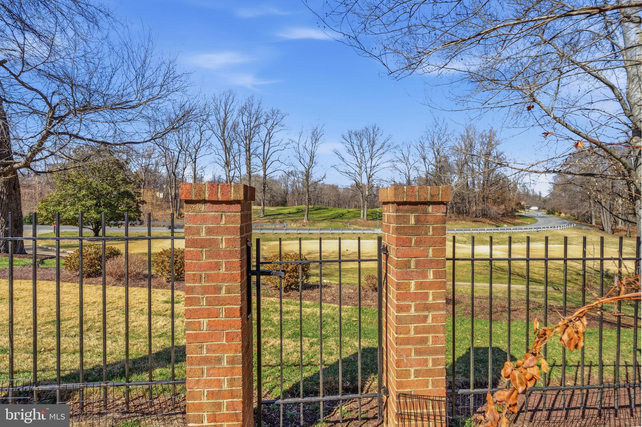 11806 Bishops Content Road Bowie, MD 20721 - Photo 37 of 49 a view of outdoor space with iron fence