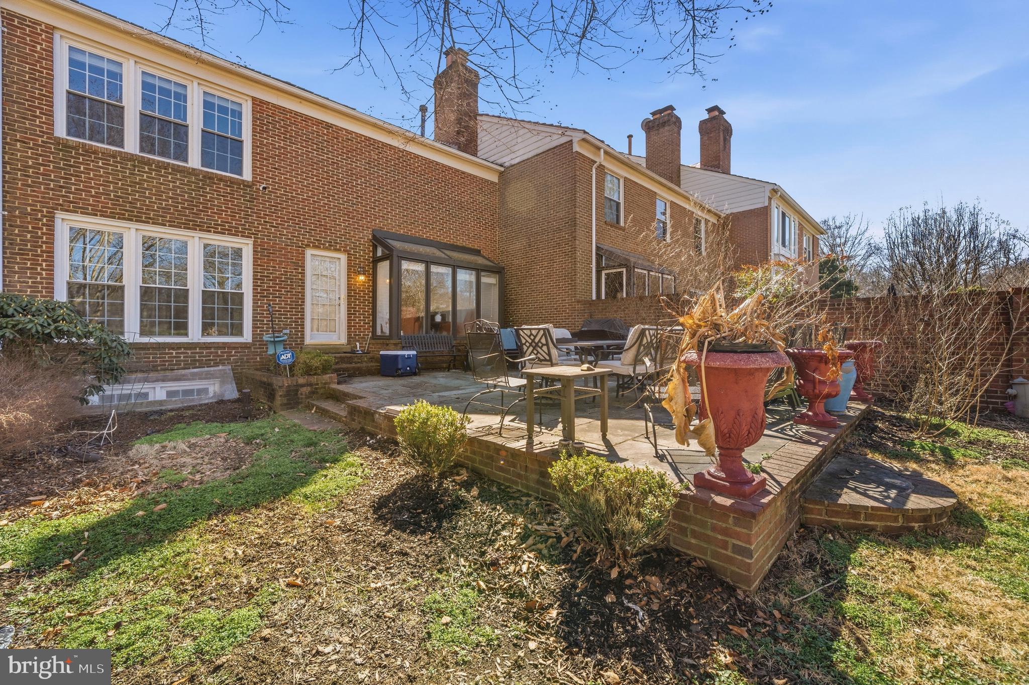 11806 Bishops Content Road Bowie, MD 20721 - Photo 39 of 49 a view of a house with backyard and sitting area
