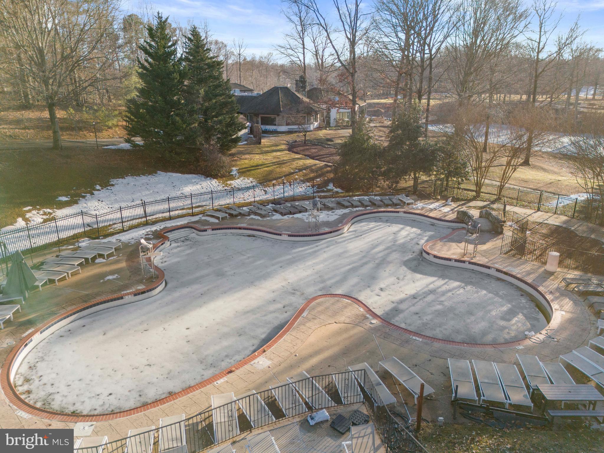 11806 Bishops Content Road Bowie, MD 20721 - Photo 48 of 49 an aerial view of a house with outdoor space