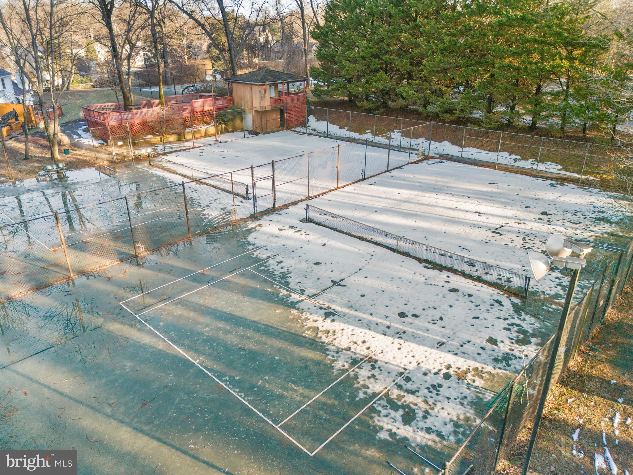 11806 Bishops Content Road Bowie, MD 20721 - Photo 49 of 49 a view of a backyard with wooden fence