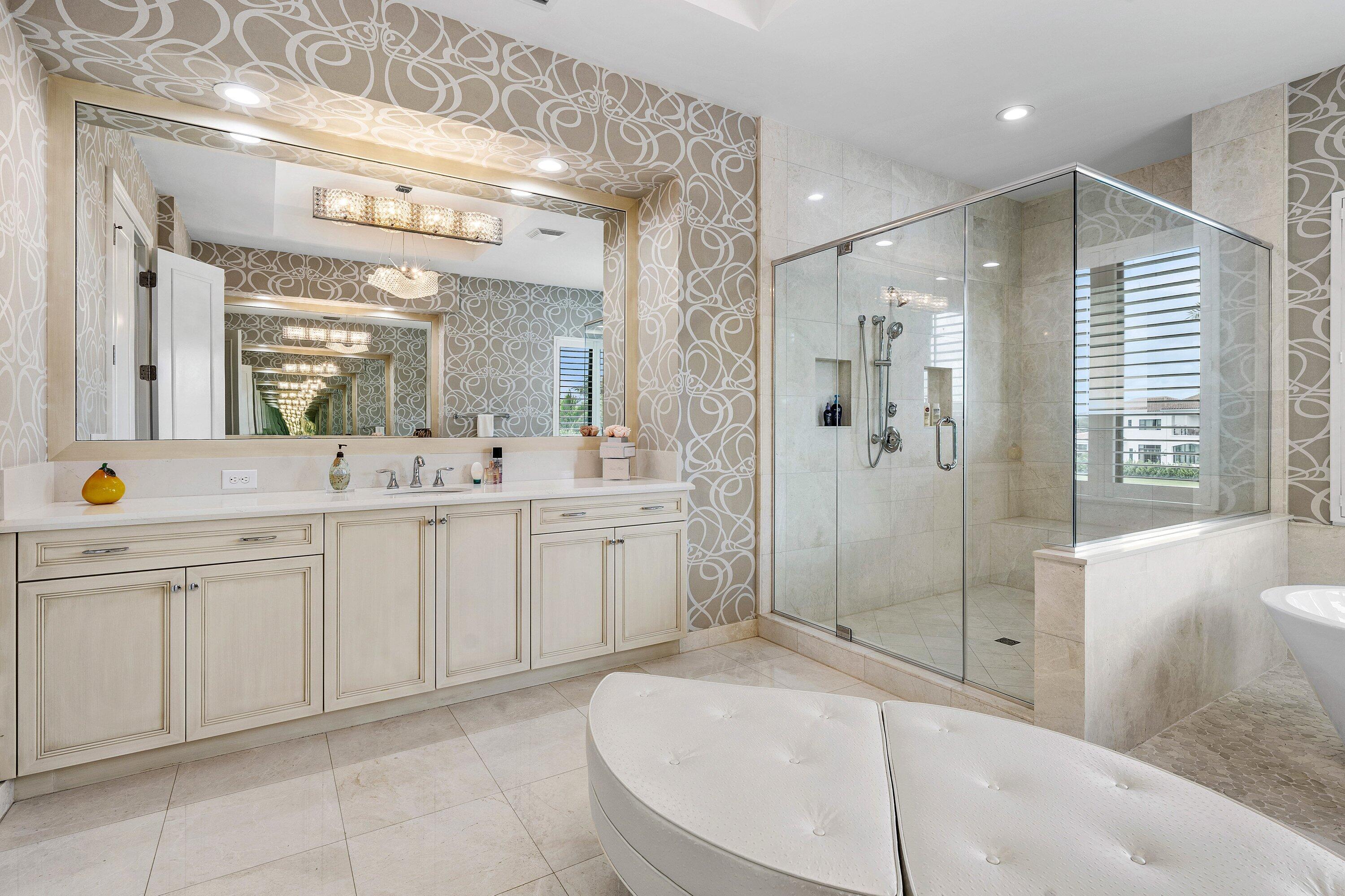 9616 Moritz Way Delray Beach, FL 33446 - Photo 47 of 108 Her Primary Bathroom