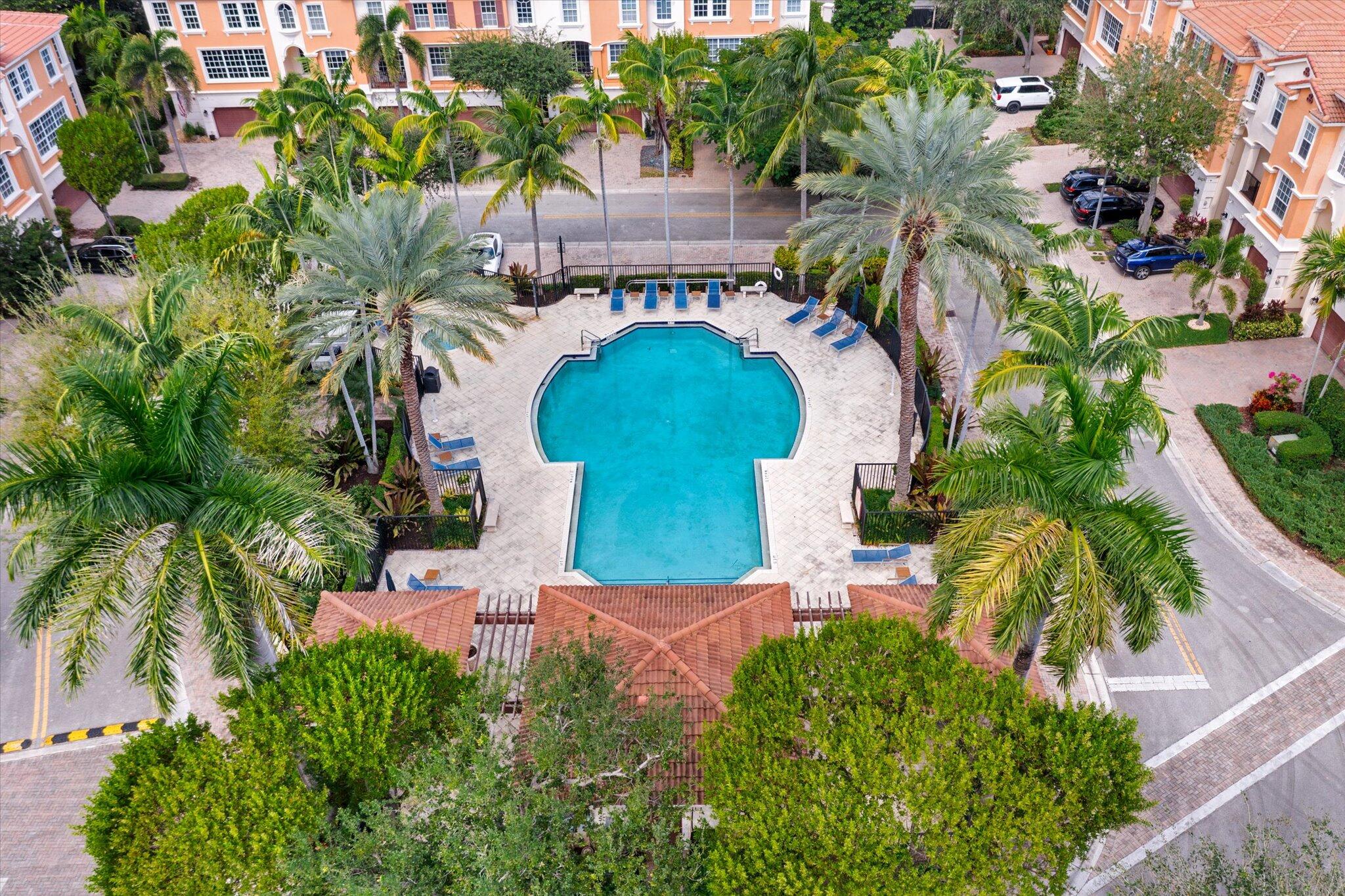 604 Northeast Francesca Lane Boca Raton, FL 33487 - Photo 48 of 58 community pool