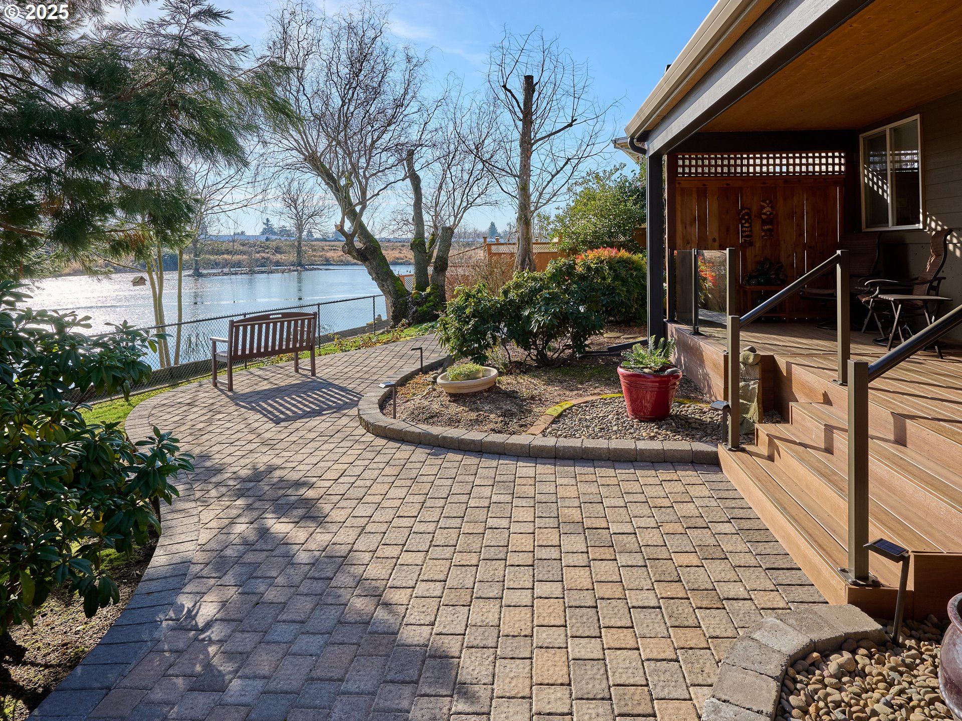 920 Hermanson Street Woodburn, OR 97071 - Photo 39 of 48 a view of a backyard with sitting area