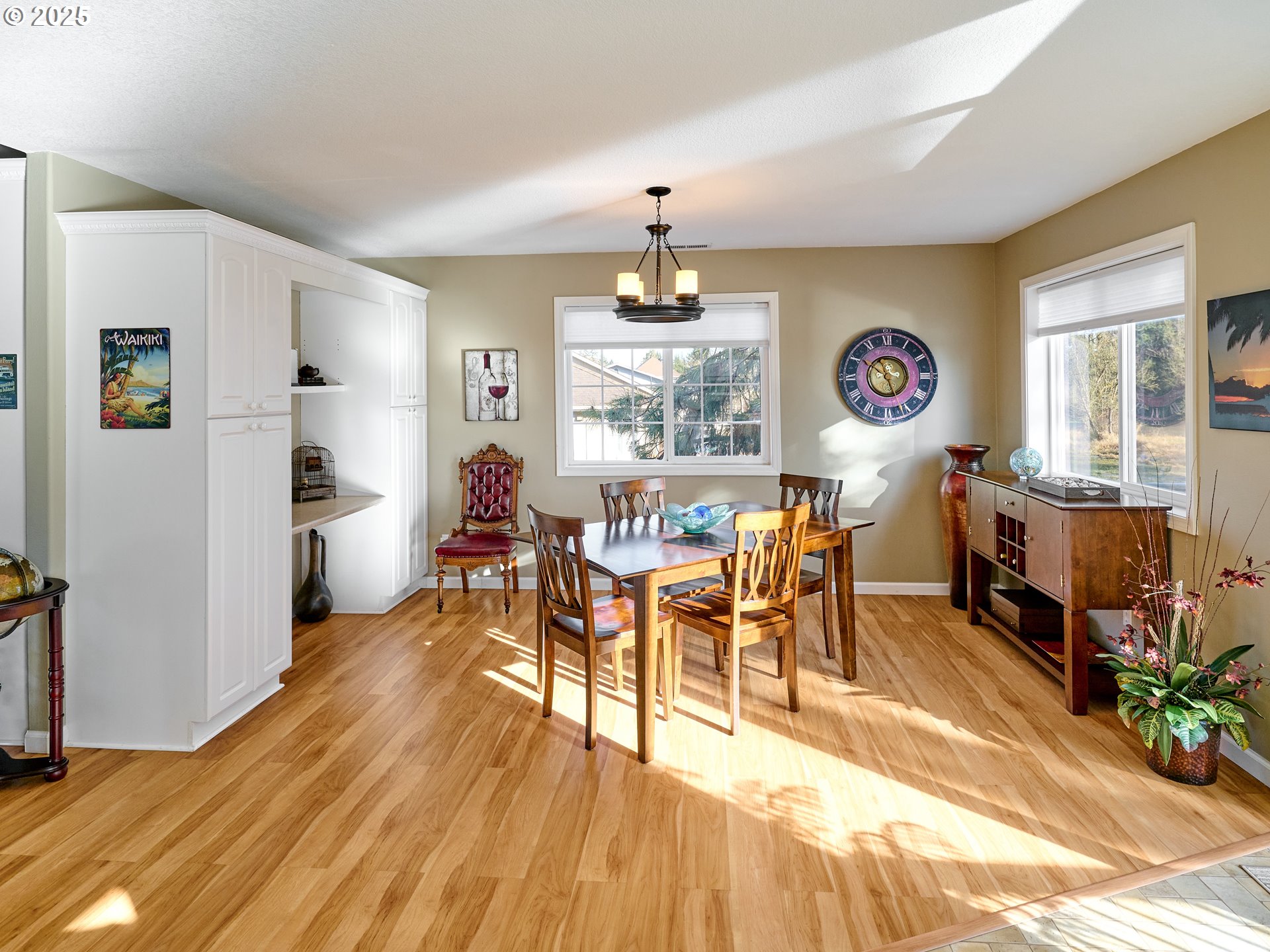 920 Hermanson Street Woodburn, OR 97071 - Photo 7 of 48 a view of a dining room with furniture window and wooden floor